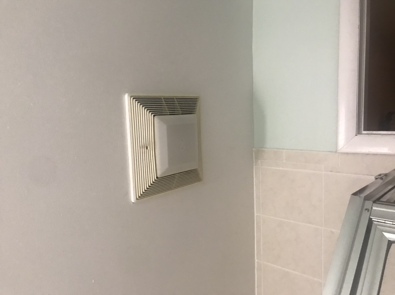 Old bathroom exhaust fan replacement Love & Improve Life