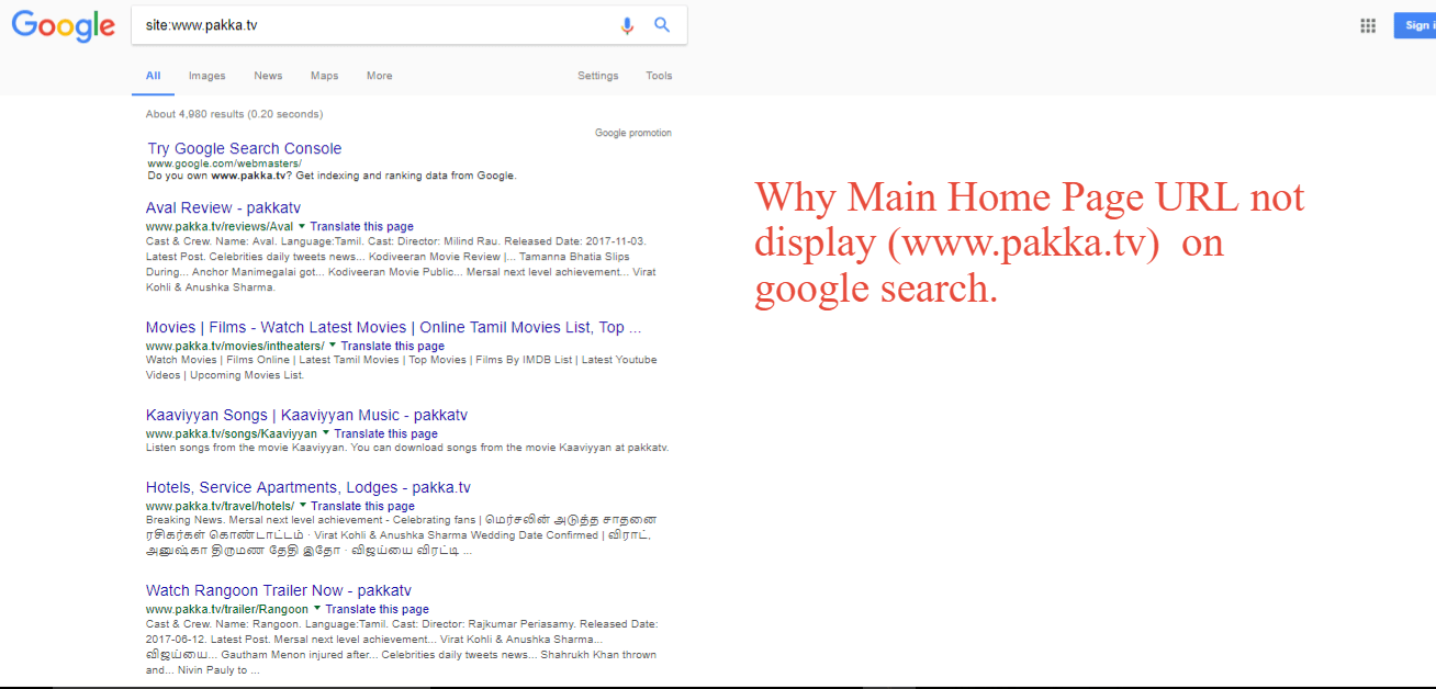 Website Home Page URL Not Show On Google Search Webmasters Stack Exchange