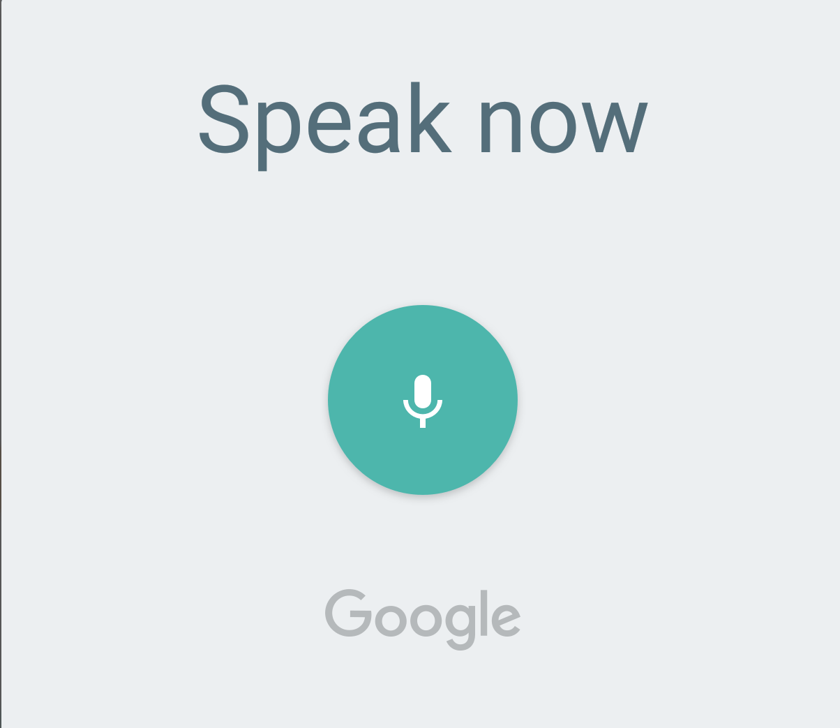 android Customize the Speech Recognition Dialog Stack Overflow