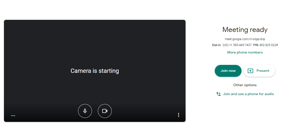 How to fix “Error can't share your screen” with Google Meet in Google