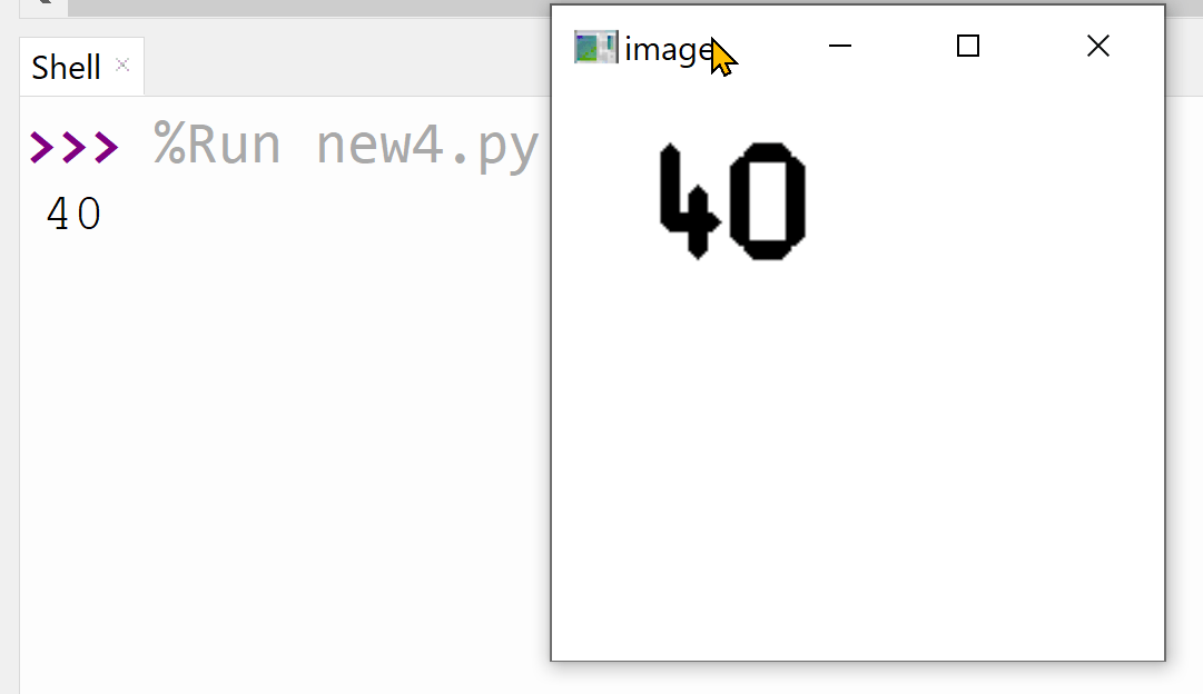 ocr How to sharpen an image using openCV in Python Stack Overflow