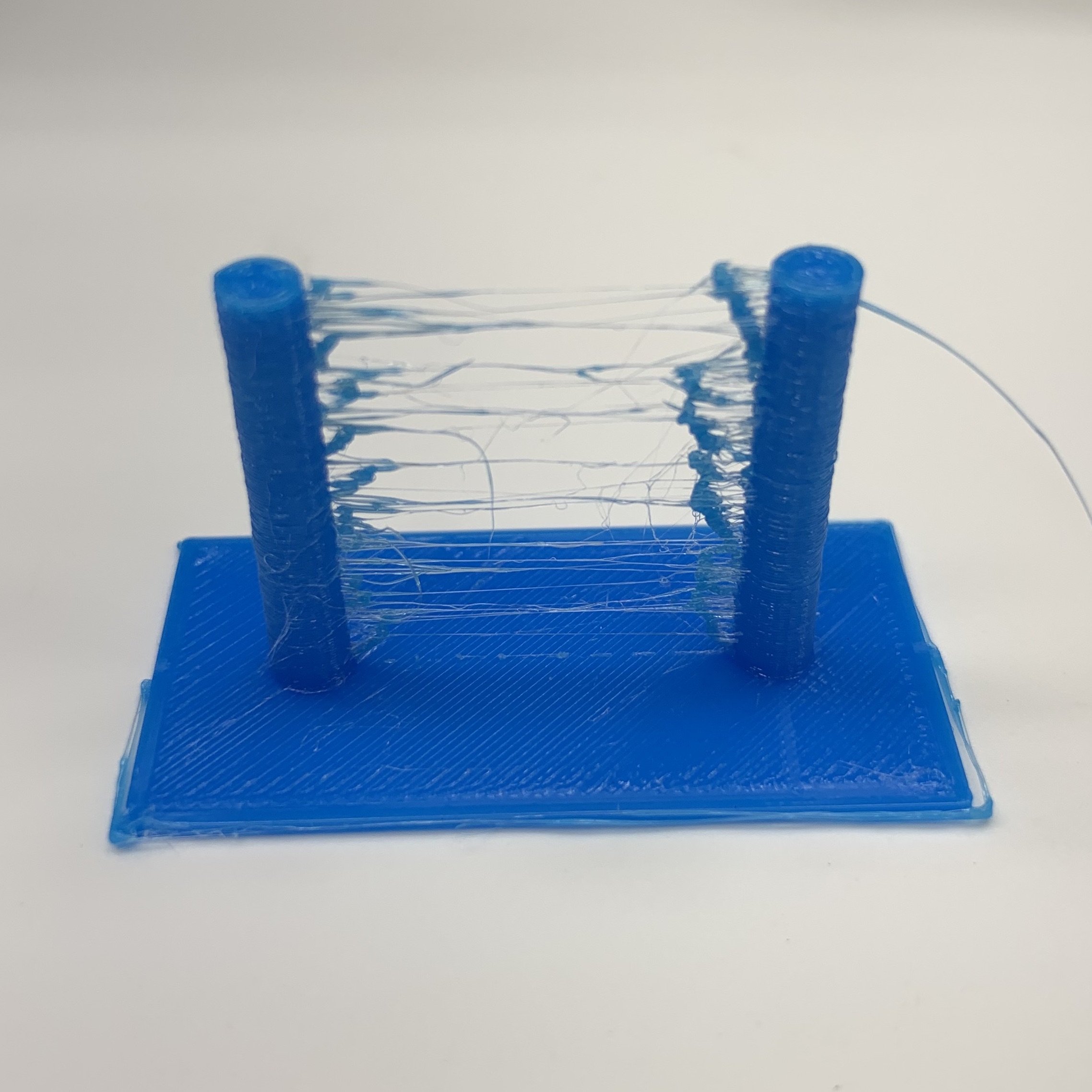 Ender 3 with direct drive has severe stringing printing