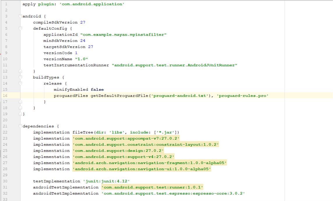 java cannot resolve symbol 'coordinatorlayout' in android studio Stack Overflow
