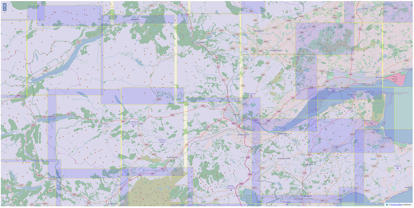 coordinate system Polygon misalignment with OpenLayers
