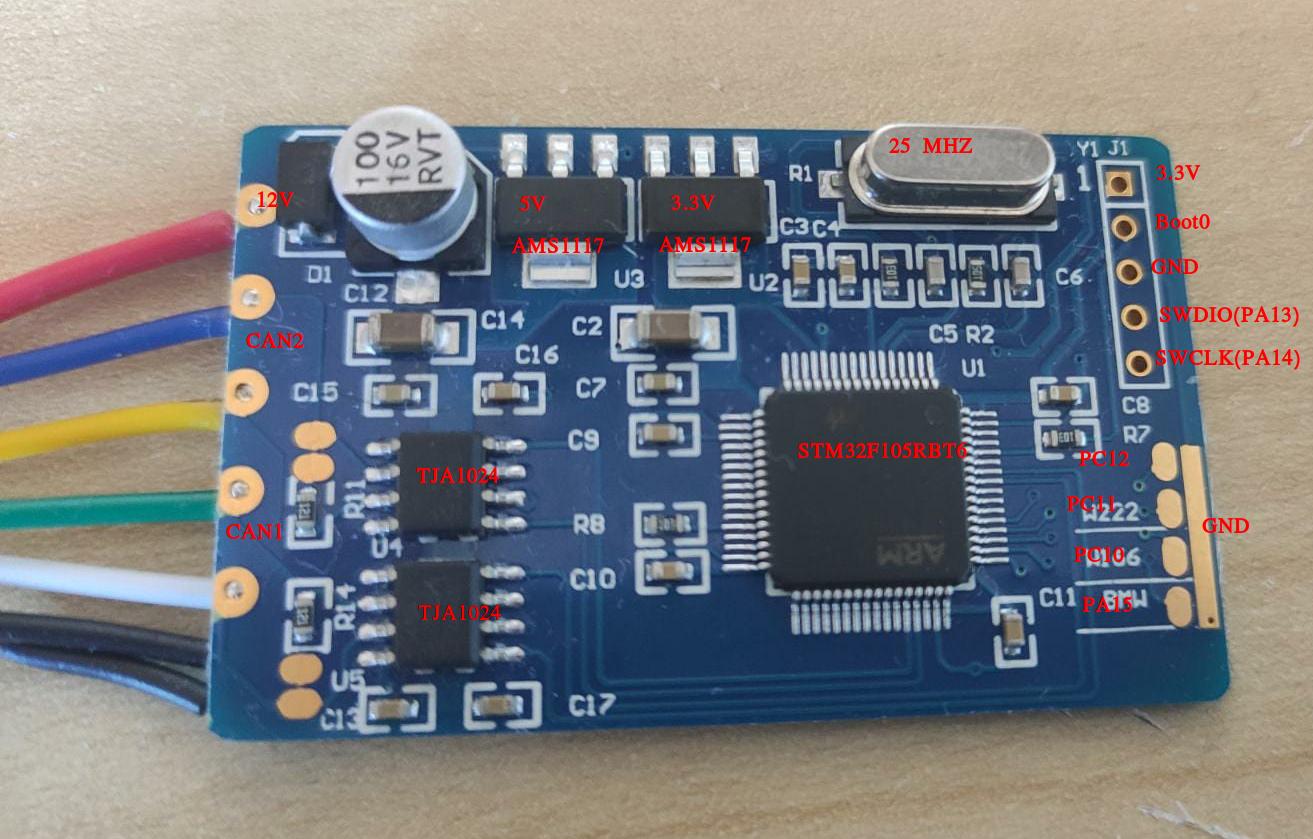 stm32 Fix clock settings on STM32F105 with 25MHz oscillator