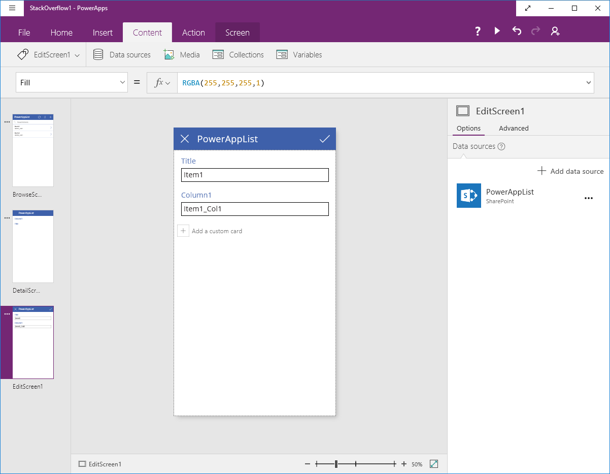 Refreshing PowerApps DataSources on a Timer YouTube