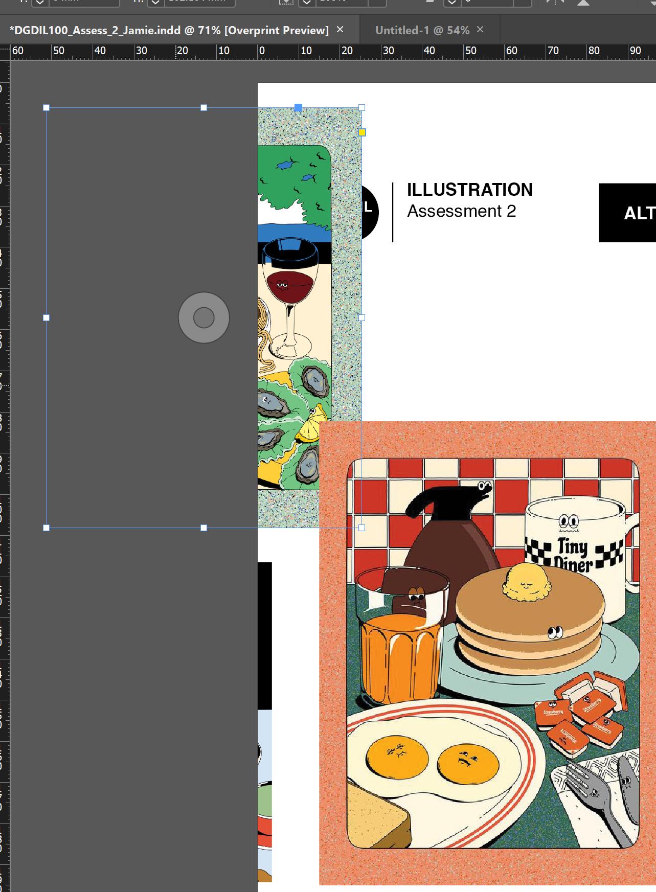 Indesign Overprint preview and guides not working Graphic Design