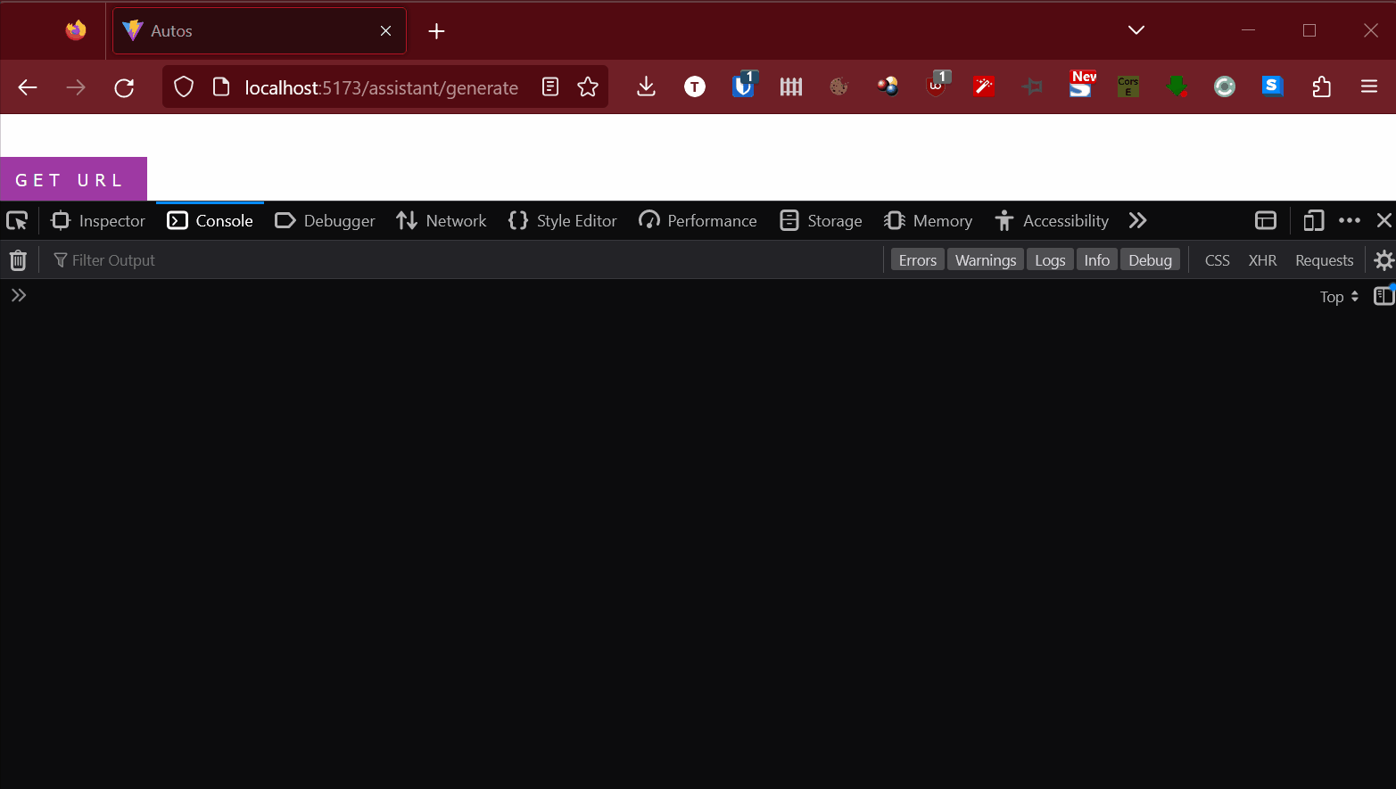 Accessing S3 bucket with presigned URL first returns "Access Denied