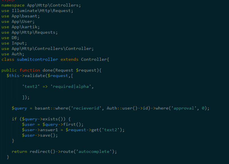 php laravelmysql WHERE command not working Stack Overflow