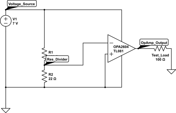Operational Amplifier - A Simple Way To Test Op Amps - Electrical Engineering Stack Exchange