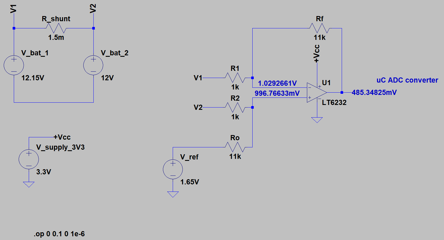 Current measurement with shunt Electrical Engineering Stack Exchange