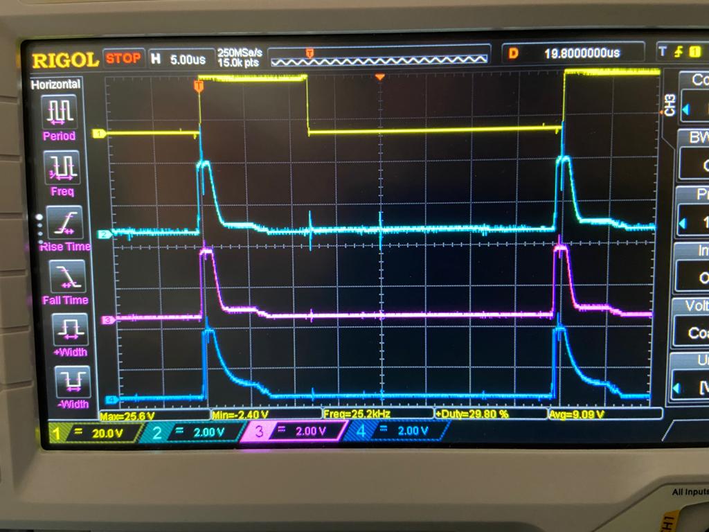 [Solved] 3phase inverter low side current sense SolveForum
