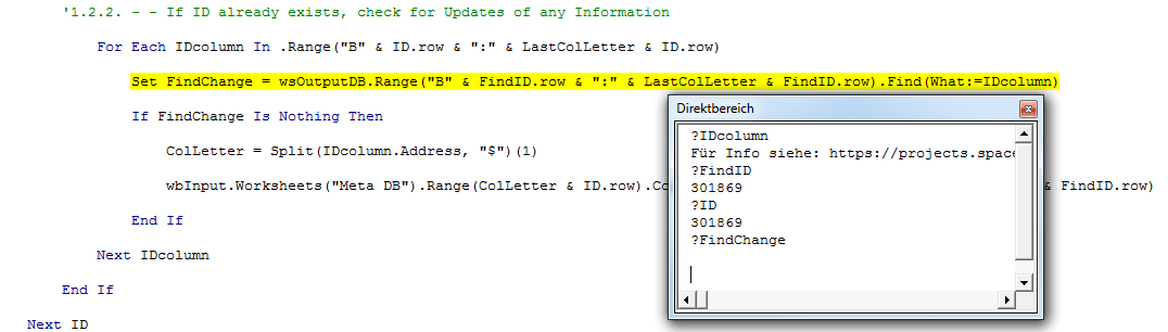 database VBA Error Upon updating Worksheet in active