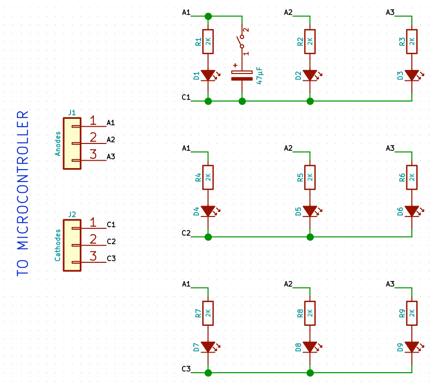 capacitor - How is this capacitance affecting other parts of the