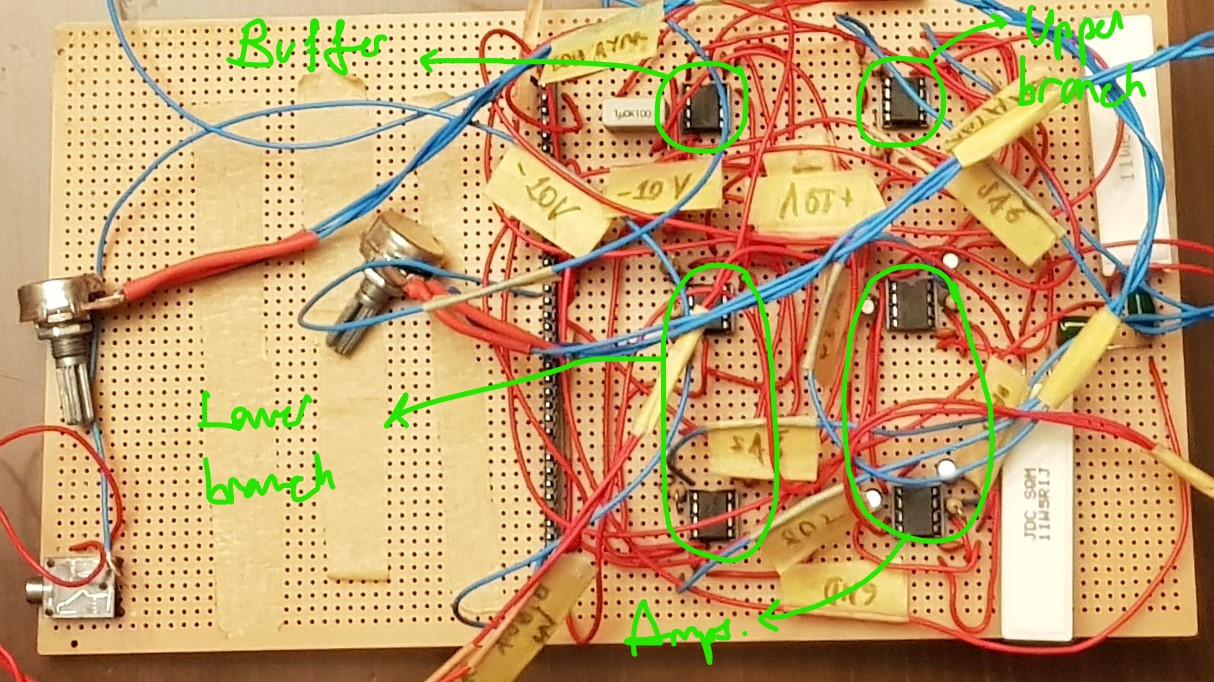 audio Unexpected Amplifier Warm Up Electrical Engineering Stack