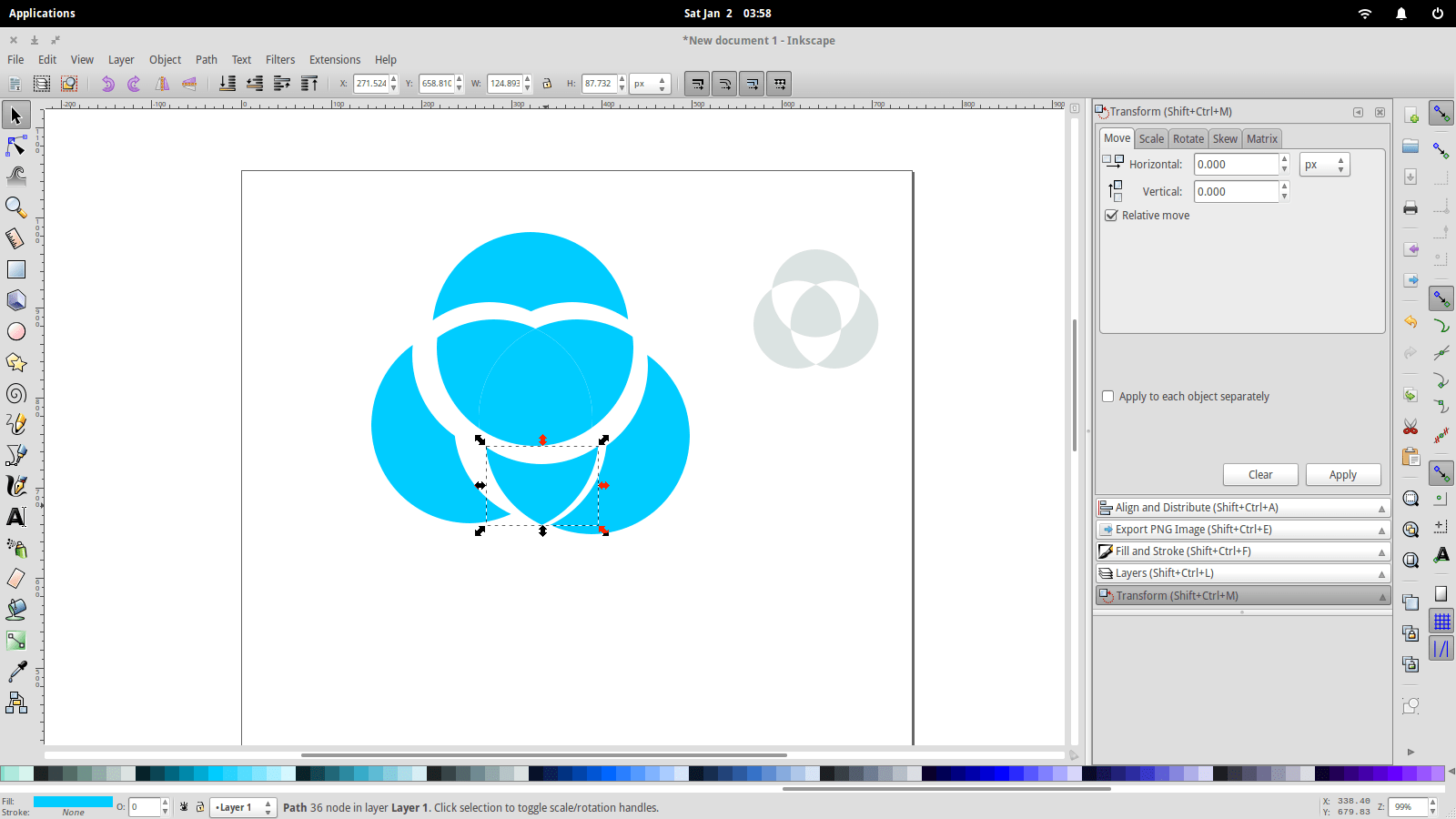 Inkscape how to cut a group? Graphic Design Stack Exchange