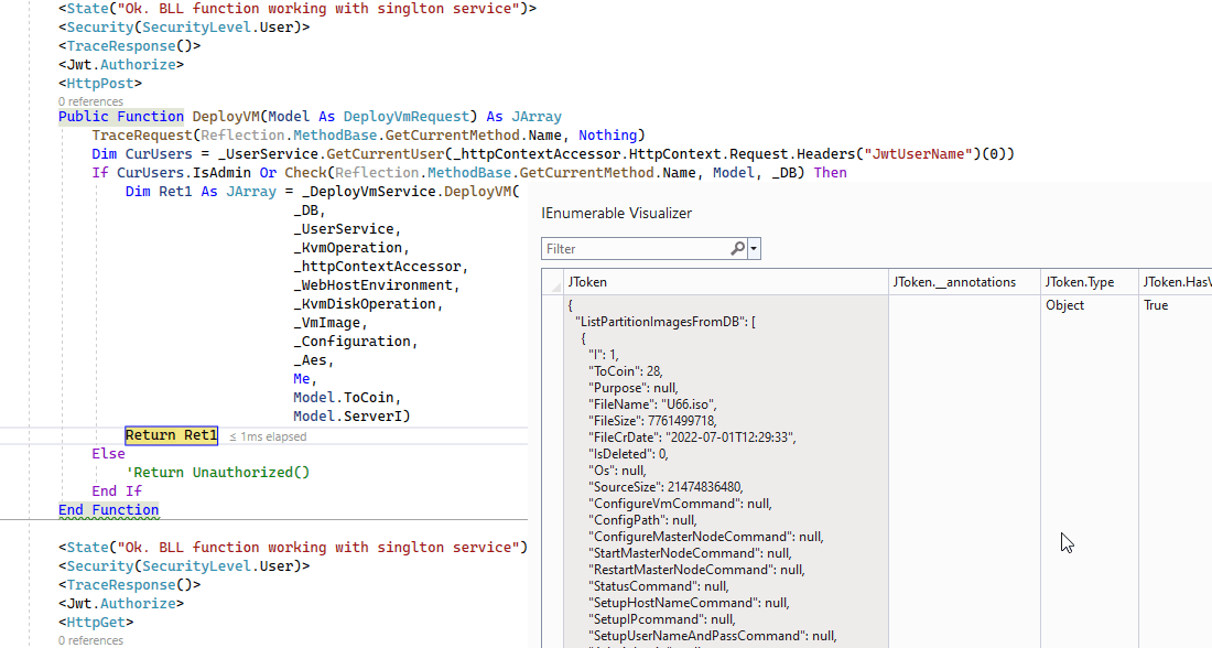 web api Can I redefine output formatter for one controller