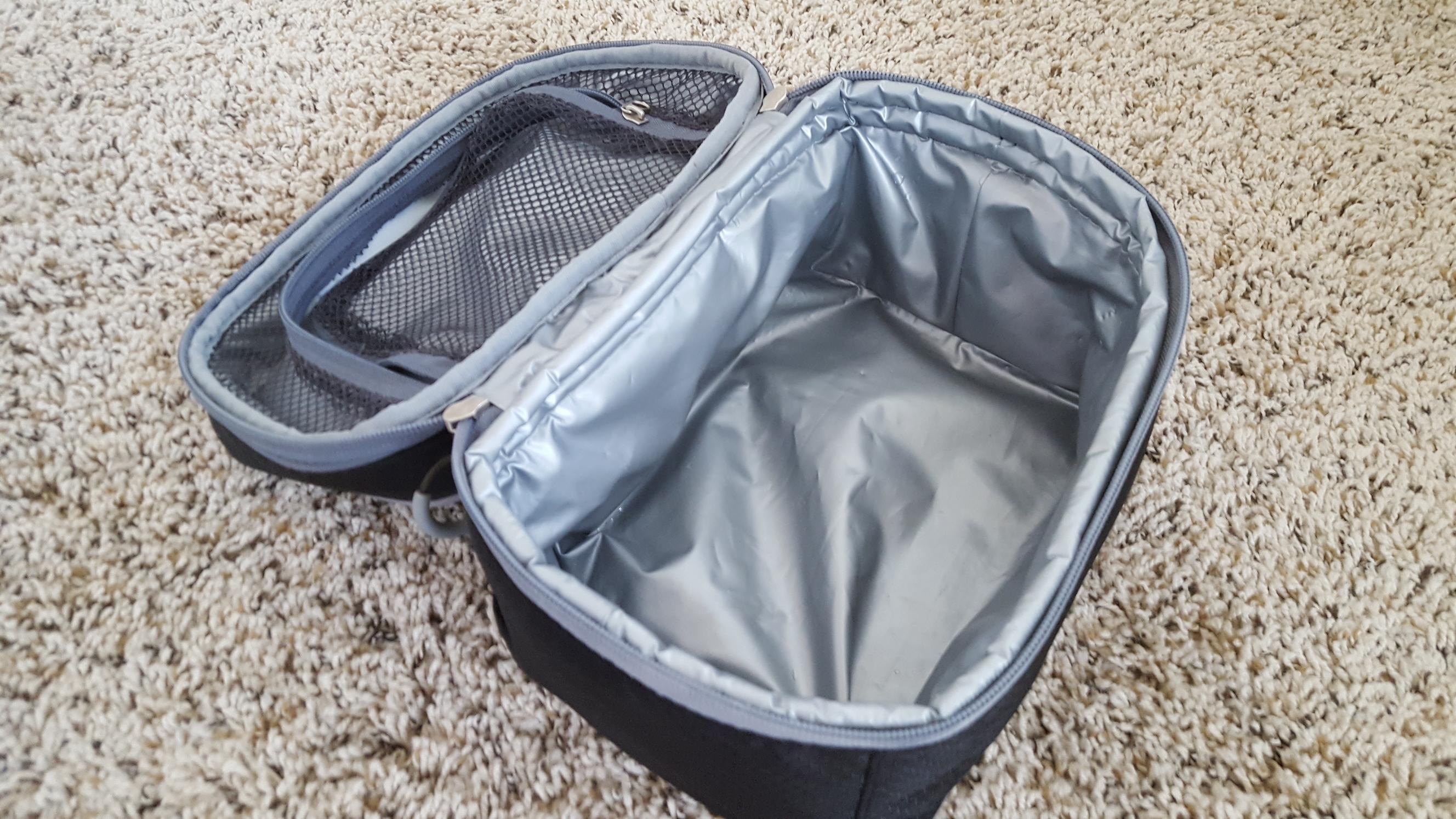 water How to dry a plasticandfabric bag overnight Lifehacks Stack Exchange