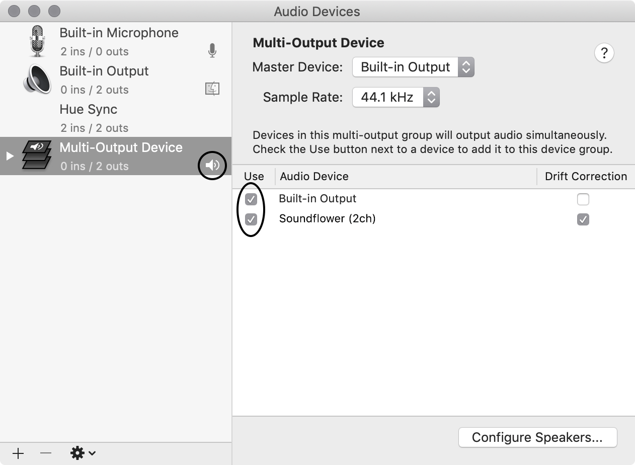 How to create audio loopback with soundflower mac proxysenturin