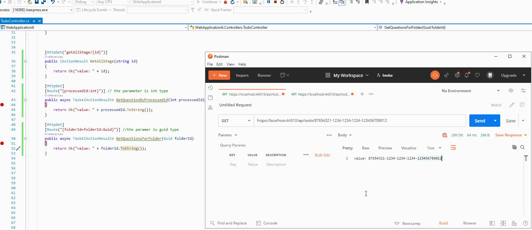 core webapi Controller action throws AmbiguousMatchException