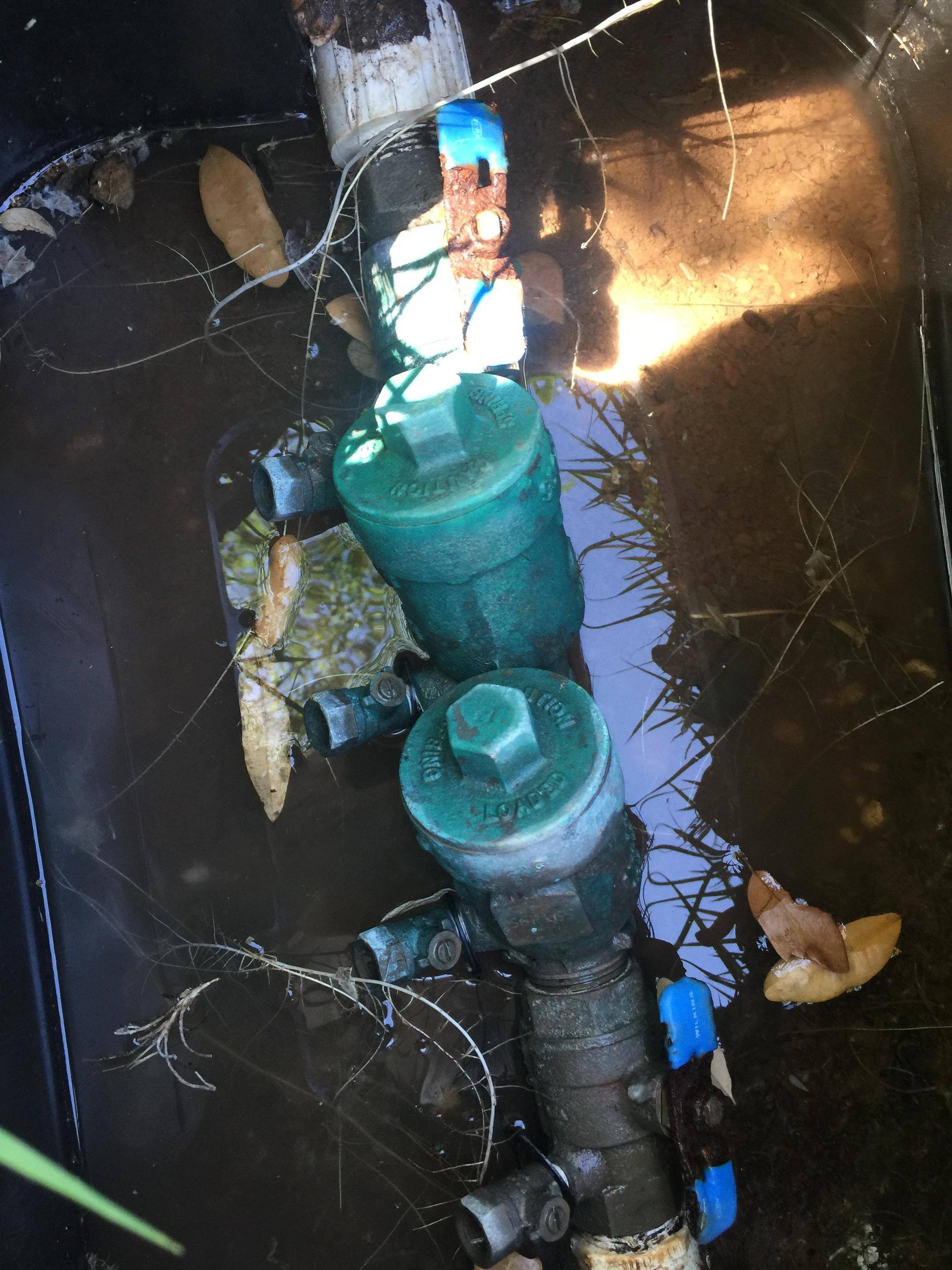 Sprinkler system zone gets stuck on Home Improvement Stack Exchange