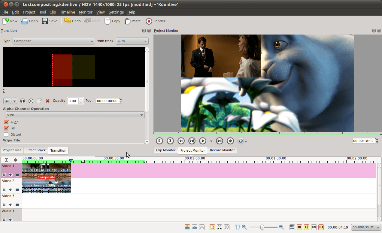 multimedia How to edit together splitscreen videos? Ask Ubuntu