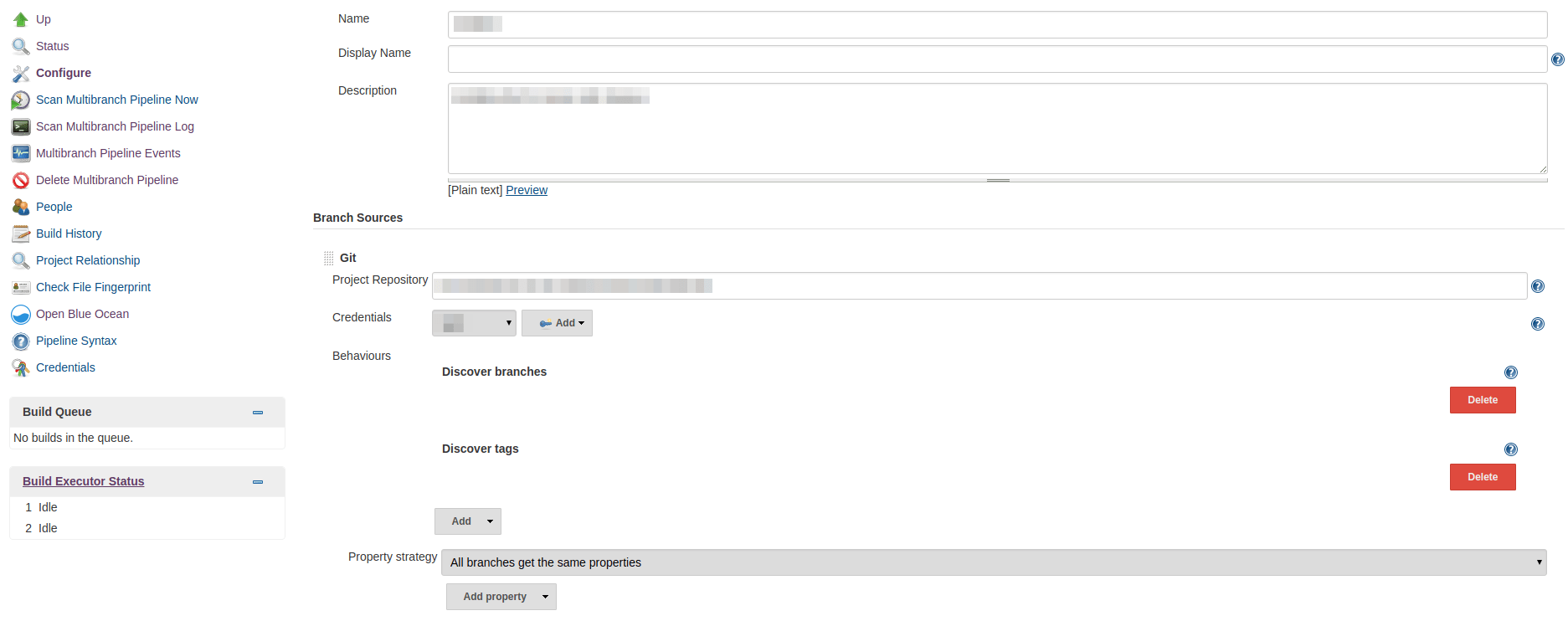 Jenkins Multibranch pipeline doesn't schedule tag jobs Stack Overflow