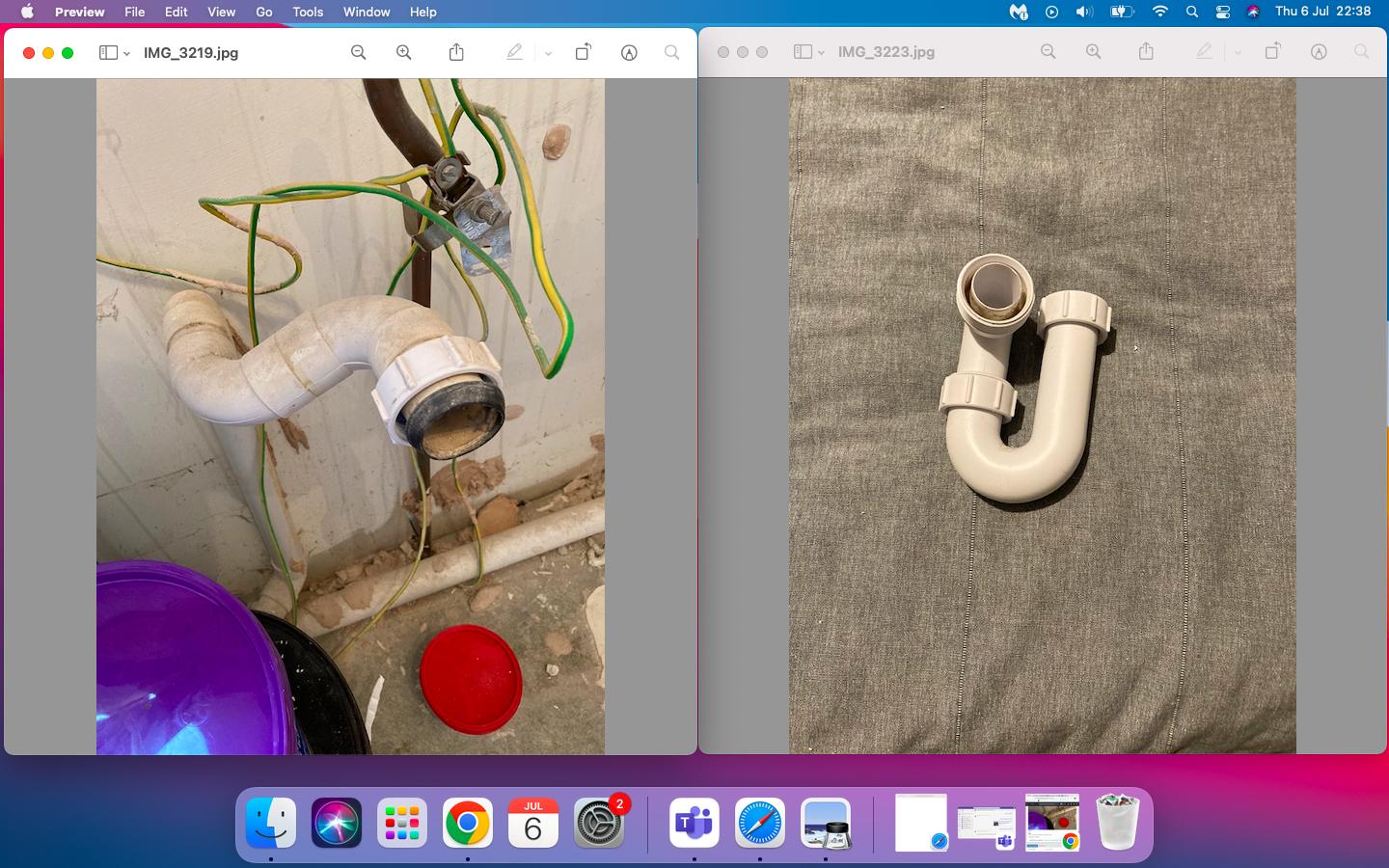 bathroom Basin Waste Pipe UK Home Improvement Stack Exchange