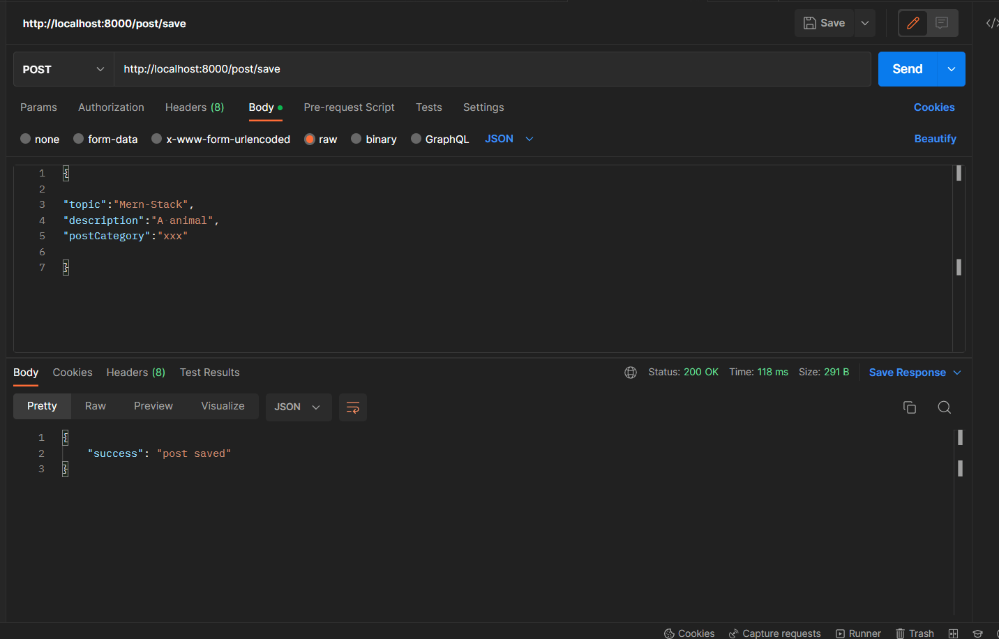 javascript Axios POST Request Gives 400 (Bad Request) Error on React