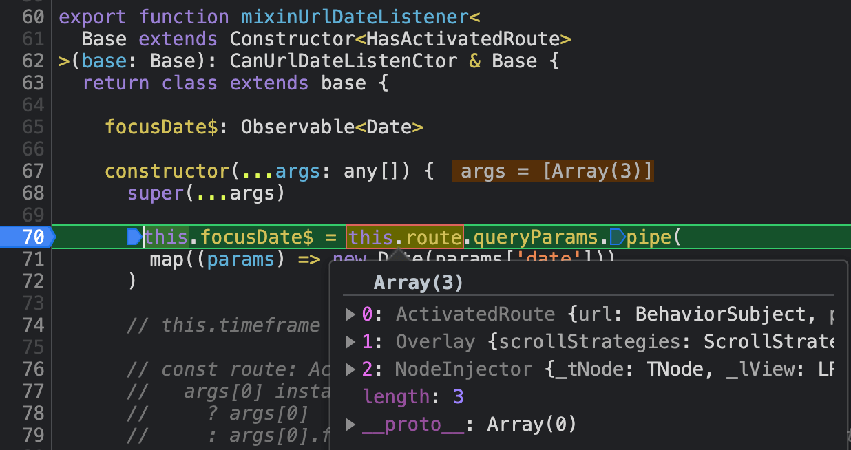 Typescript class constructor polizatlantic