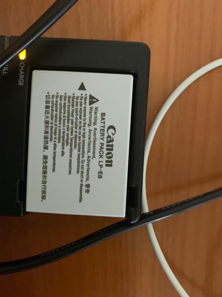 Introducir 57+ imagen canon charger blinking Abzlocal.mx