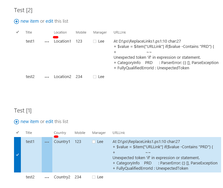sharepoint online JSLink for same list view webpart in a page hide
