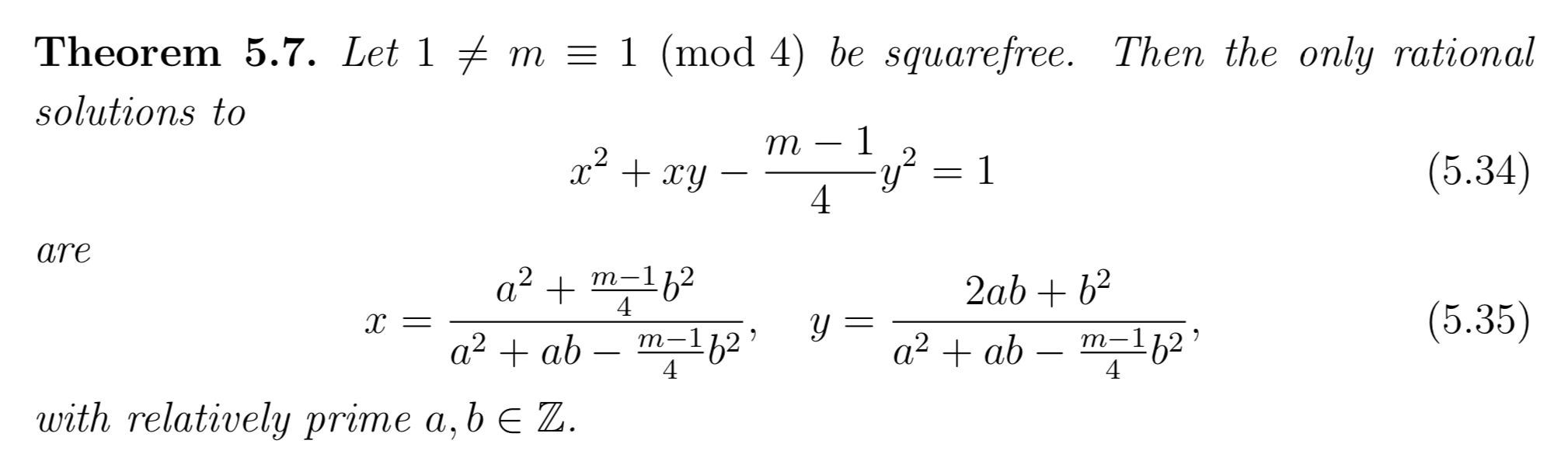 The solutions to some Diophantine equations