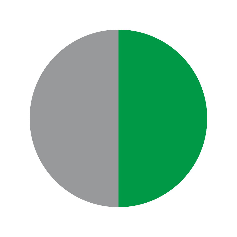 html FontAwesome facircle with two colors? Stack Overflow