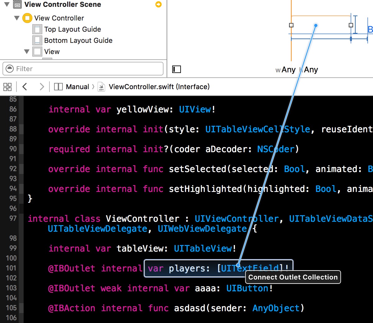 ios Swift How a Button Can Perform a Sequence Stack Overflow