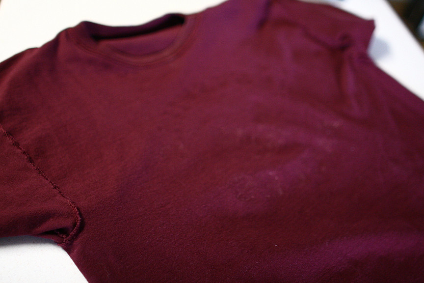 sewing What kind of stitch makes up tshirt seams on commercial grade