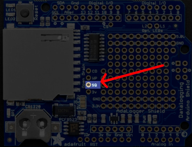 Arduino Nano R3 & Deek-Robot datalogging shield - Arduino Stack Exchange