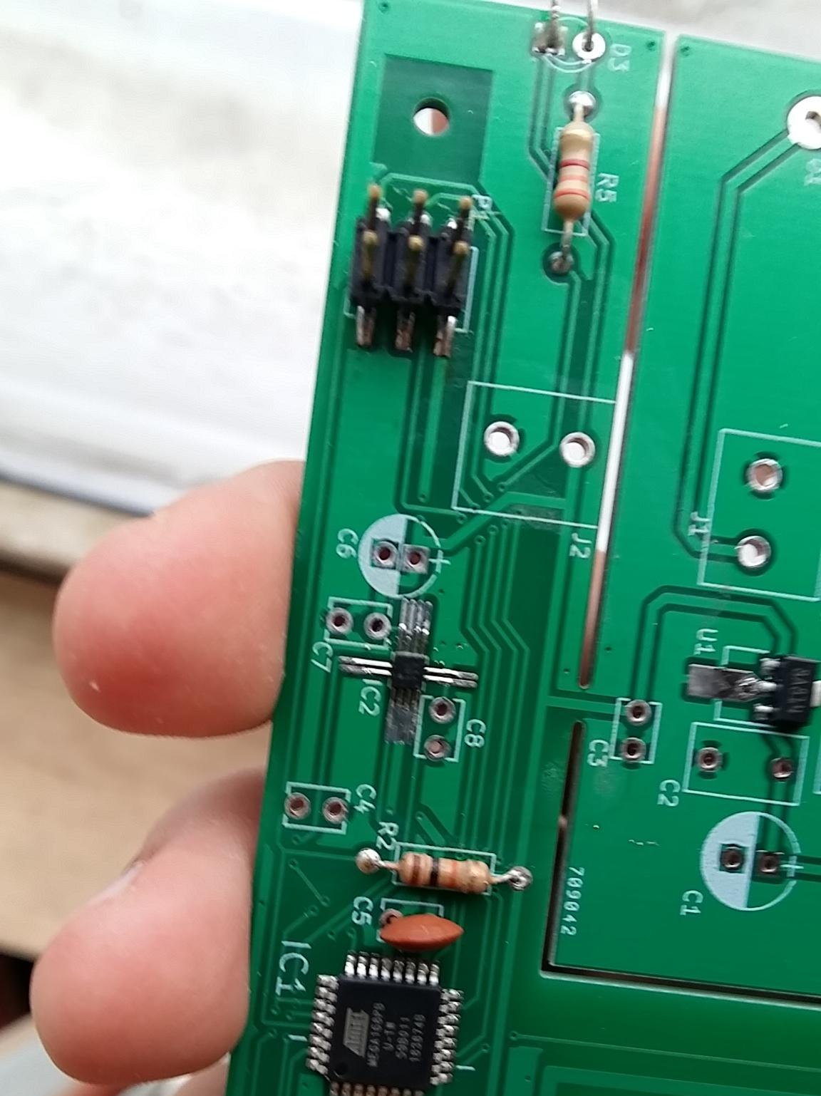 solder paste LGA parts and hot air soldering Electrical Engineering