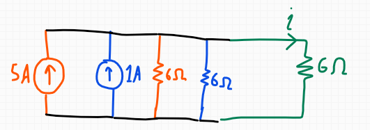 norton - How is circuit "a" simplified to circuit "b"? - Electrical