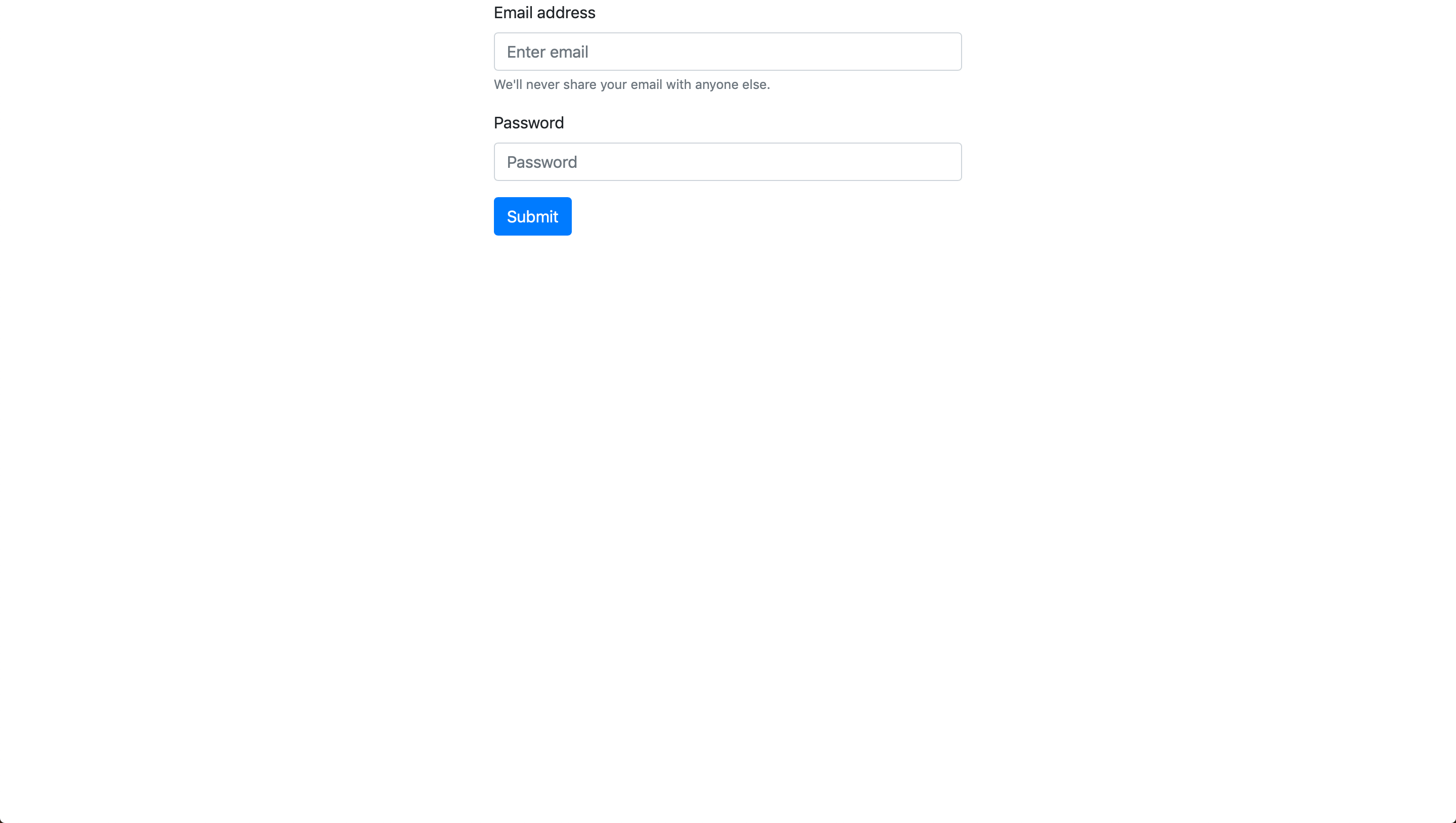 html Having trouble vertical aligning items in Bootstrap