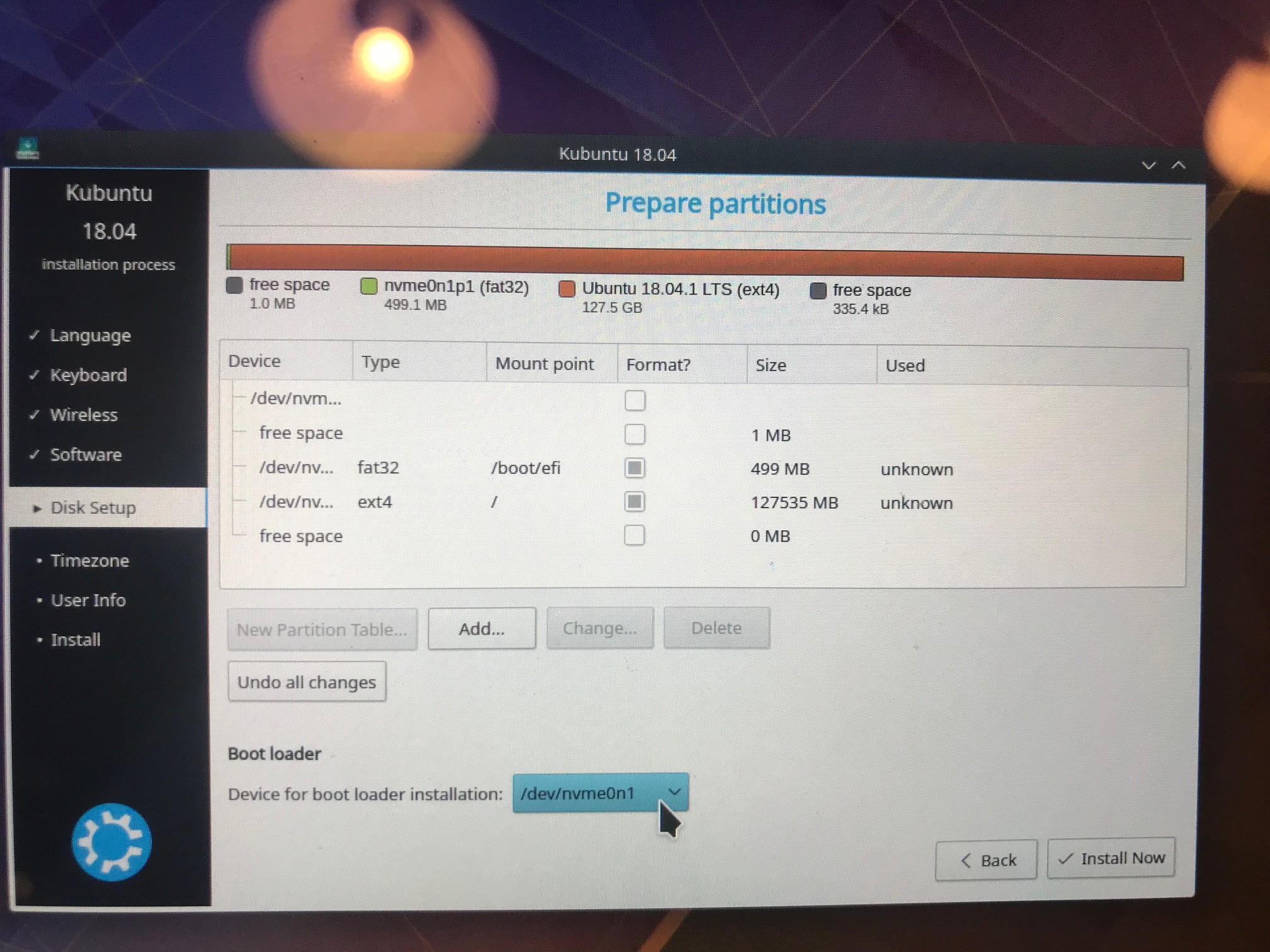 boot The 'grubefiamd64signed' package failed to install target
