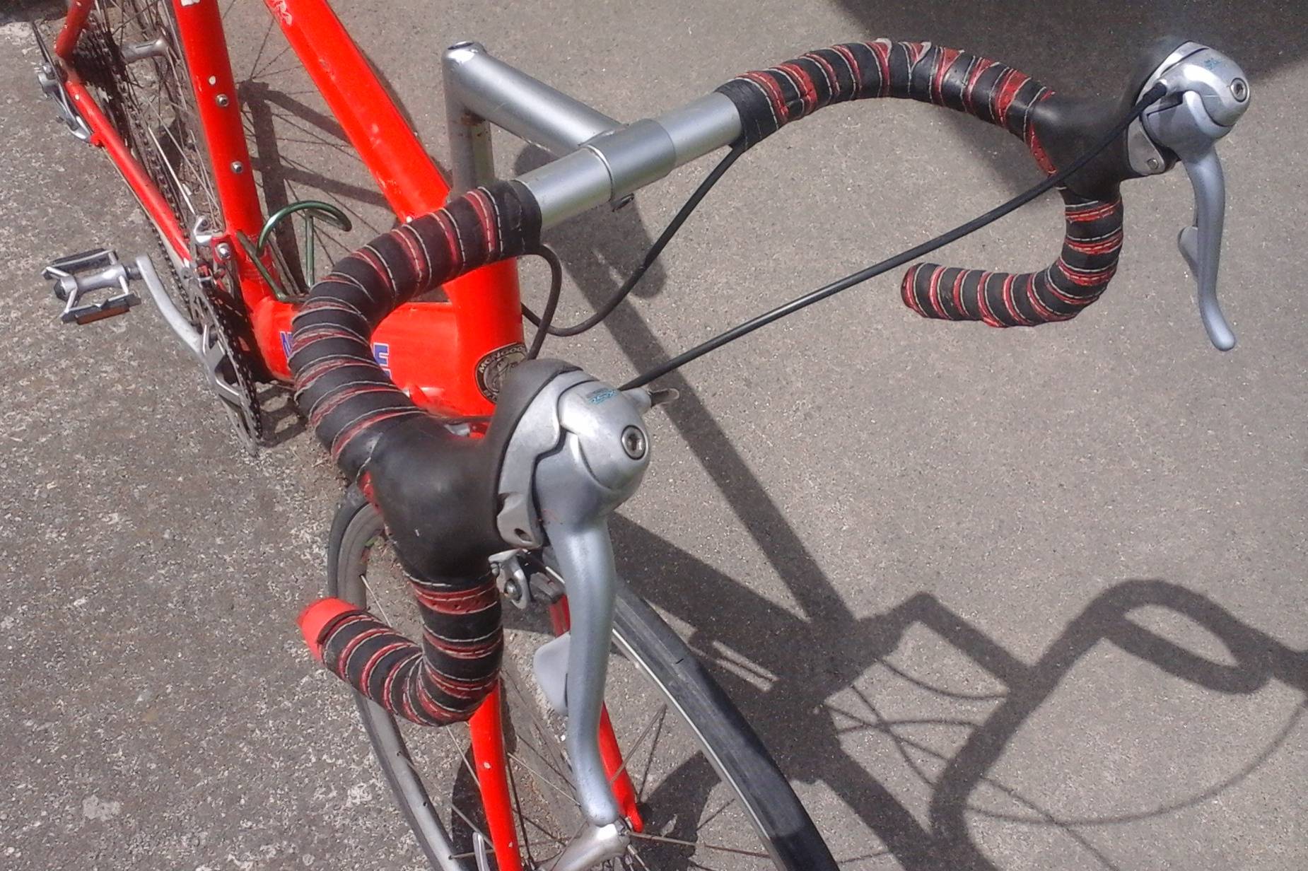 mtb shifter on drop bars > OFF62