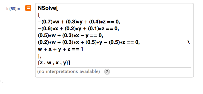 Help to solve Simultaneous Equations Mathematica Stack Exchange