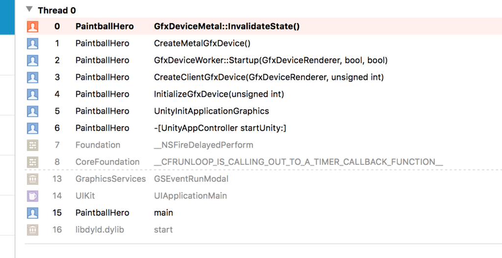ios Unity app crashes on iPhone 6 ONLY? Stack Overflow