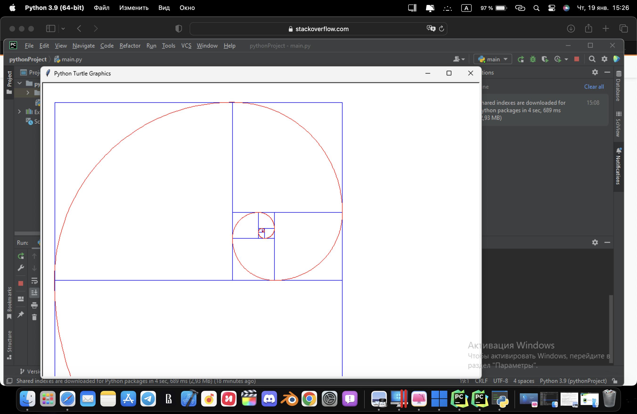 python Can't run turtle program on macOS "turtle.TurtleGraphicsError