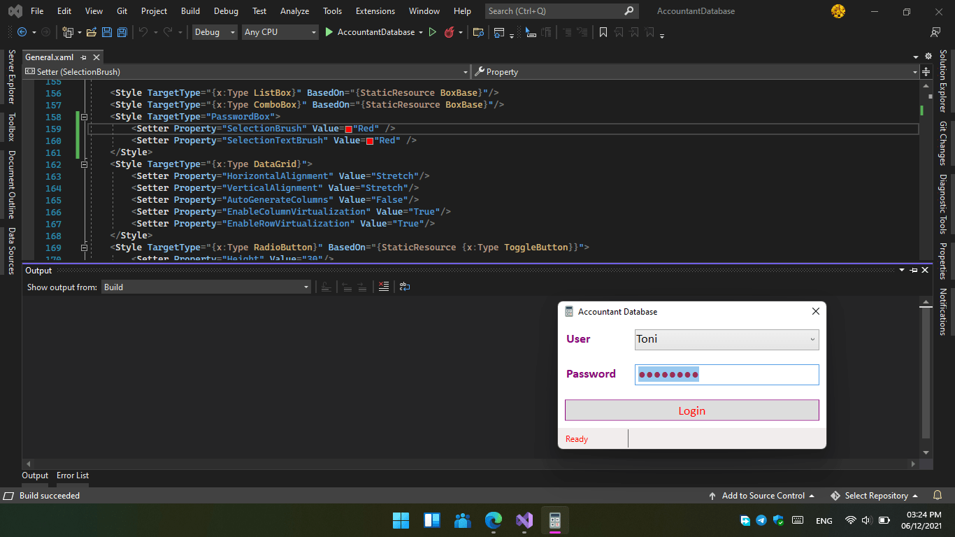 c WPF change (override) highlight and border color in all controls