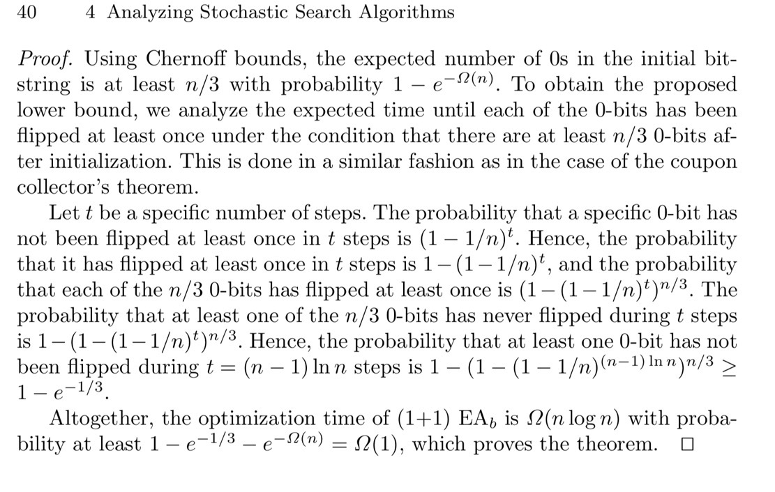 computer science What does the notation 2^{\Omega(n)} mean in