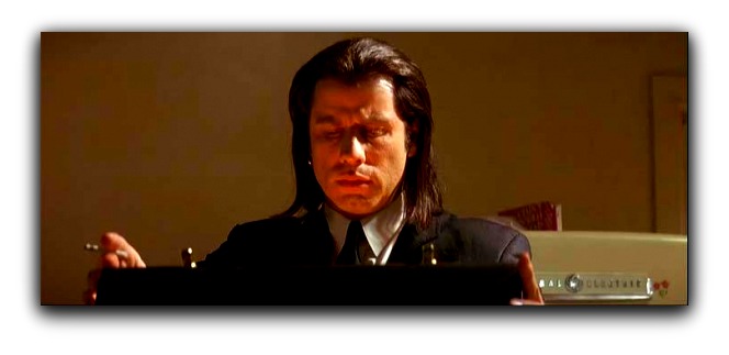 pulp fiction What has the greatest chance of being in Marcellus