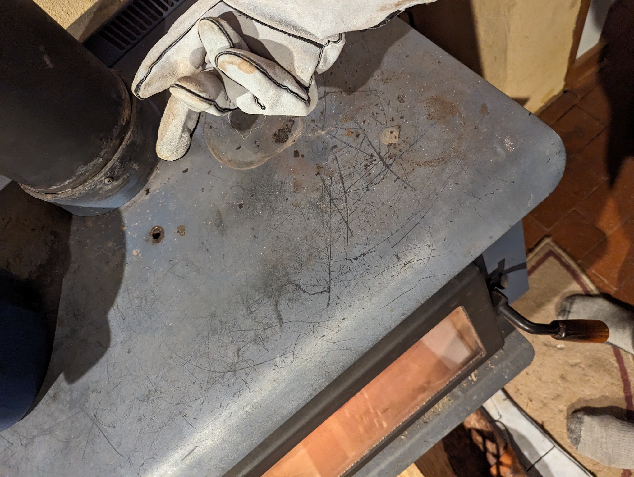 wiring How can I wire a thermocouple to monitor wood stove catalytic