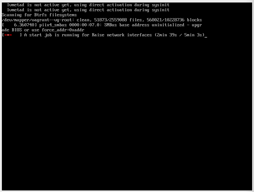 Chef Test Kitchen Timeout during vagrant up Stack Overflow